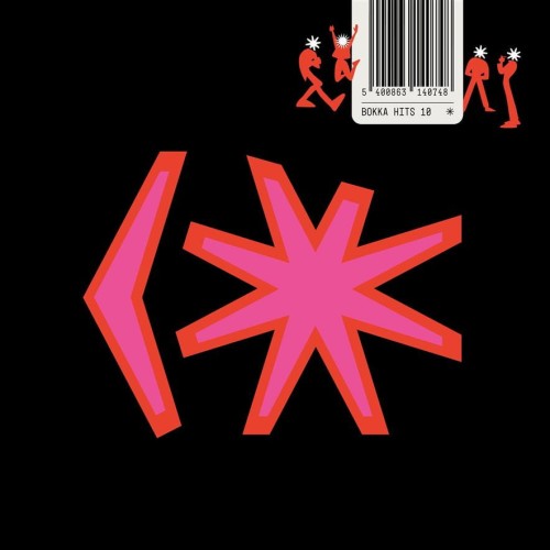 BOKKA [ HITS 10 ] LP VINYL