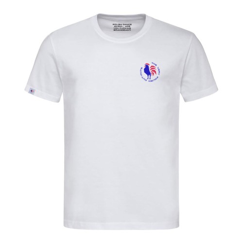 THE VERY POLISH CUT-OUTS [ WHITE REGULAR T-SHIRT ]