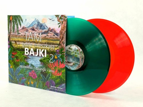 TAM, gdzie mieszkają BAJKI 2 [ opowieści z dżungli i lasu ] 2LP LIMIT