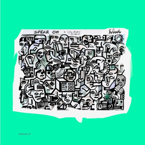 Spear Oh – Asthmatic LP VINYL