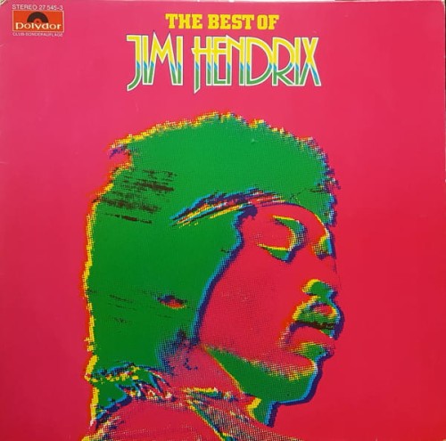 Jimi Hendrix – The Best Of Jimi Hendrix [ USED VINYL LP ]
