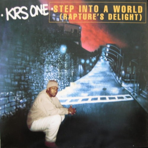 KRS-One – Step Into A World (Rapture's Delight) [ USED VINYL 12" ]