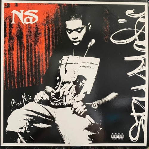 Nas – One Mic [ USED VINYL 12" ]