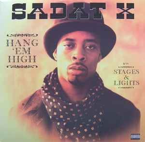 Sadat X – Hang 'Em High / Stages &amp; Lights [ USED VINYL 12" ]