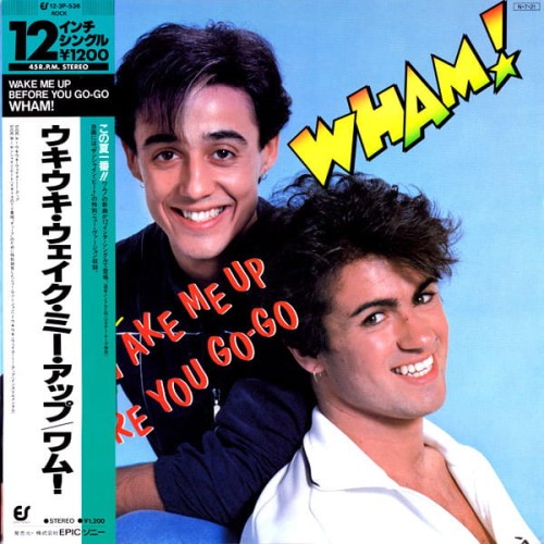 Wham! – Wake Me Up Before You Go-Go [ USED VINYL 12" JAPAN OBI ]