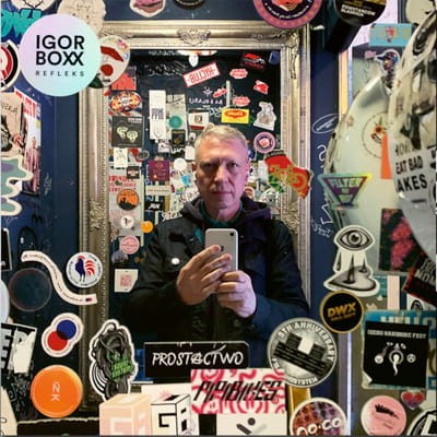 IGOR BOXX [ REFLEKS ] LP VINYL TVPCO