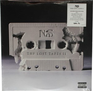 NAS [ LOST TAPES II ]  USED LIMITED VINYL 