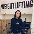 [ LIFT OR DIE ] HOODIE - GRUBA CZARNA BLUZA Z KAPTUREM 460G