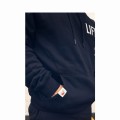 [ LIFT OR DIE ] HOODIE - GRUBA CZARNA BLUZA Z KAPTUREM 460G