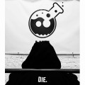 [ LIFT OR DIE ] HOODIE - GRUBA CZARNA BLUZA Z KAPTUREM 460G