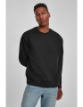 Czarna bluza CREWNECK OVERSIZE 280g