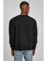 Czarna bluza CREWNECK OVERSIZE 280g