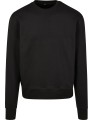 Czarna bluza CREWNECK OVERSIZE 280g