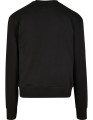 Czarna bluza CREWNECK OVERSIZE 280g