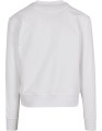Biała bluza CREWNECK OVERSIZE 280g