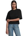 OVERSIZE LADIES TEE | 180G BK