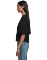 OVERSIZE LADIES TEE | 180G BK