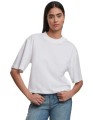 OVERSIZE LADIES TEE | 180G WHITE
