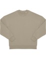 KREMOWA BLUZA SWEETSHIRT CREWNECK OVERSIZE | 350g