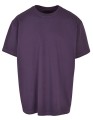 KOSZULKA OVERSIZE T-SHIRT | 240G kolor purpurowy