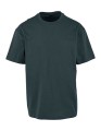 KOSZULKA OVERSIZE T-SHIRT | 200g [loose tee] bottle green