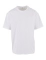 KOSZULKA OVERSIZE T-SHIRT | 200g [loose tee] white