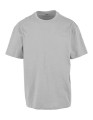 KOSZULKA OVERSIZE T-SHIRT | 200g [loose tee] light asphalt