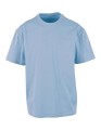 KOSZULKA OVERSIZE T-SHIRT | 200g [loose tee] powder blue