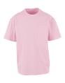 KOSZULKA OVERSIZE T-SHIRT | 200g [loose tee] soft pink