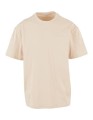 KOSZULKA OVERSIZE T-SHIRT | 200g [loose tee] white sand