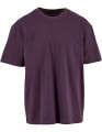 KOSZULKA OVERSIZE T-SHIRT | 200g [loose tee] purple night