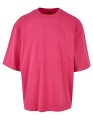 KOSZULKA OVERSIZE T-SHIRT | 240G [SLEEVE TEE] hibiskus pink