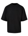 KOSZULKA OVERSIZE T-SHIRT | 240G [SLEEVE TEE] black