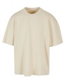 KOSZULKA OVERSIZE T-SHIRT | 300G [ULTRA HEAVY BOX TEE] sand