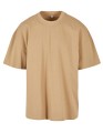 KOSZULKA OVERSIZE T-SHIRT | 300G [ULTRA HEAVY BOX TEE] beige