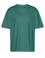 KOSZULKA OVERSIZE T-SHIRT | 220G [organic cotton] teal