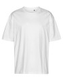 KOSZULKA OVERSIZE T-SHIRT | 220G [organic cotton] white