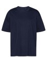 KOSZULKA OVERSIZE T-SHIRT | 220G [organic cotton] navy