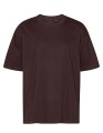 KOSZULKA OVERSIZE T-SHIRT | 220G [organic cotton] brown