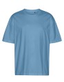 KOSZULKA OVERSIZE T-SHIRT | 220G [organic cotton] dusty indigo