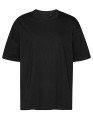 KOSZULKA OVERSIZE T-SHIRT | 220G [organic cotton] black