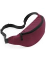 NERKA torba biodrowa | BELT BAG BURGUNDY