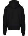 BLUZA Z KAPTUREM OVERSIZE BOXY HOODIE | 460G [french Terry] BLACK