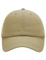 KHAKI CZAPKA Z DASZKIEM [ 6 PANEL ] CAP