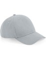 GREY CZAPKA Z DASZKIEM [ 5 PANEL ] ORGANIC CAP