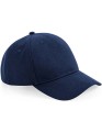 NAVY CZAPKA Z DASZKIEM [ 5 PANEL ] ORGANIC CAP