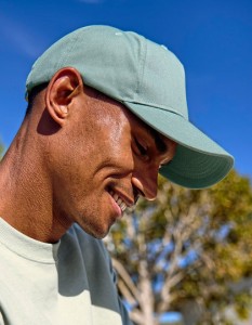 CZAPKA Z DASZKIEM [ 5 PANEL ] ORGANIC CAP  