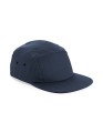 GRANATOWA CZAPKA Z DASZKIEM [ 5 PANEL ] SKATE CAP