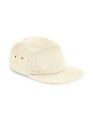 NATURAL CZAPKA Z DASZKIEM [ 5 PANEL ] SKATE CAP