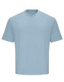 KOSZULKA OVERSIZE T-SHIRT SKY BLUE | 190G